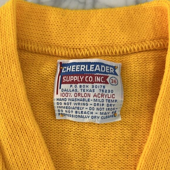 Vintage Cheerleader Sweatshirt Bundle Sz Small - Picture 15 of 16